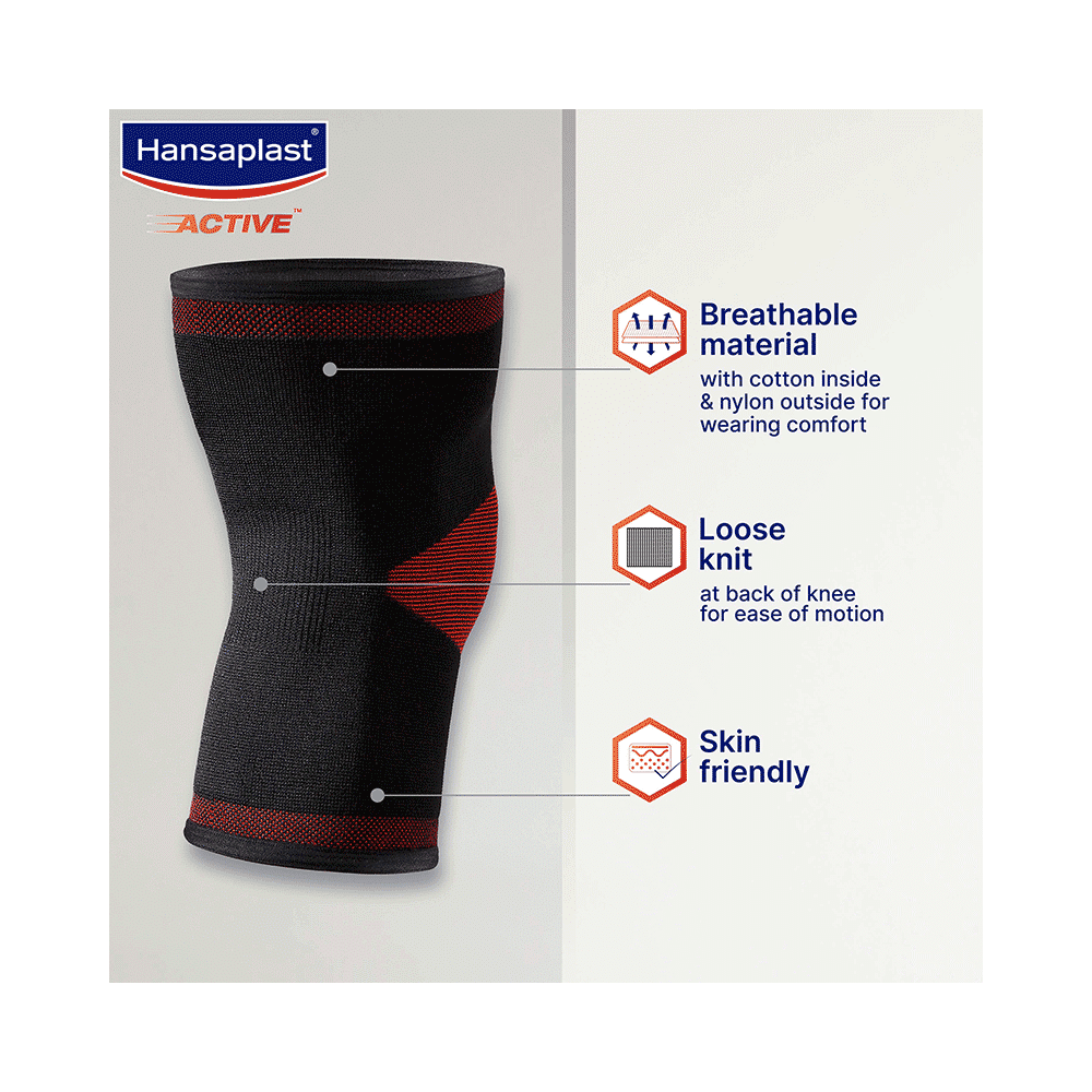Hansaplast Active Knee Support Medium - Image 7