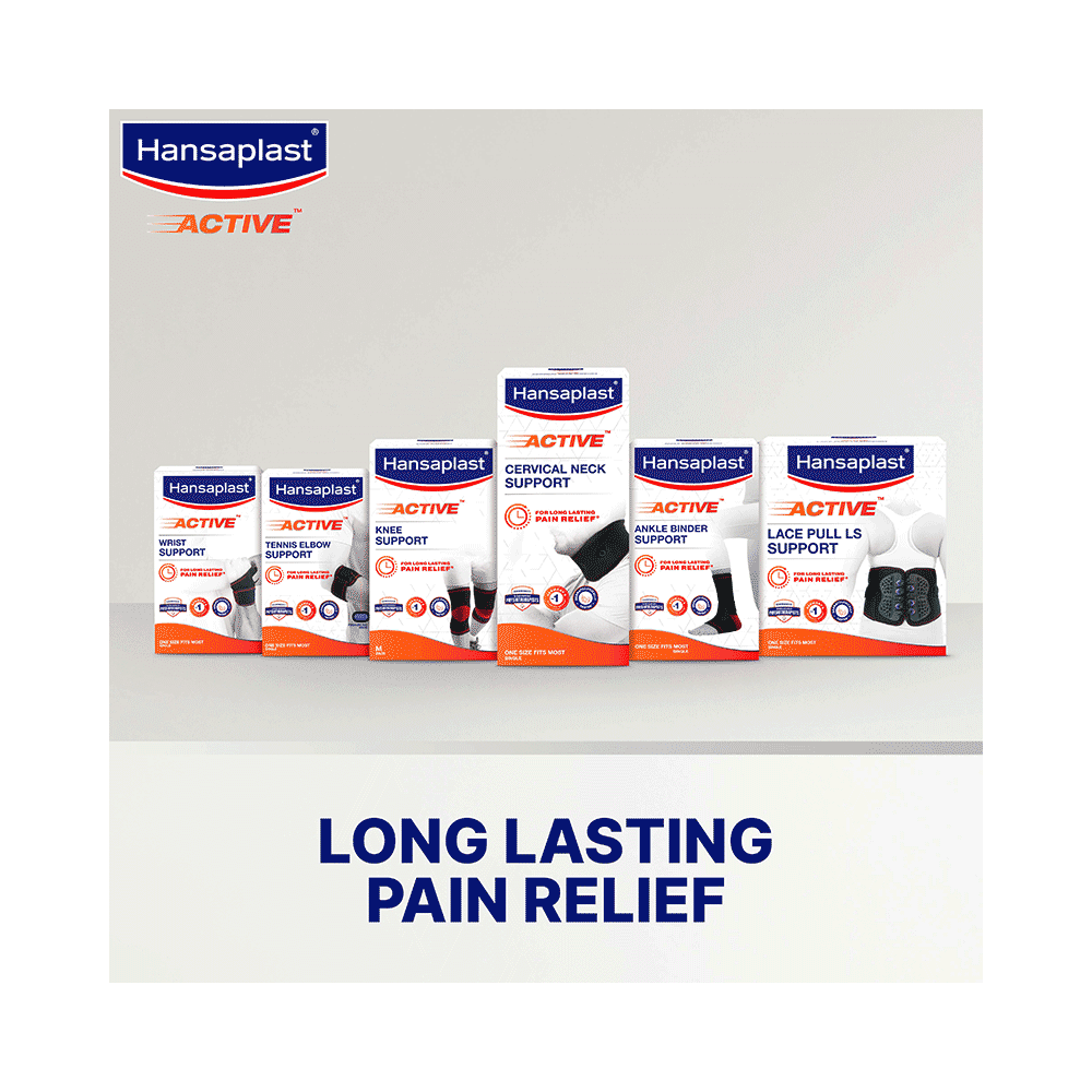 Hansaplast Active Knee Support Medium - Image 11