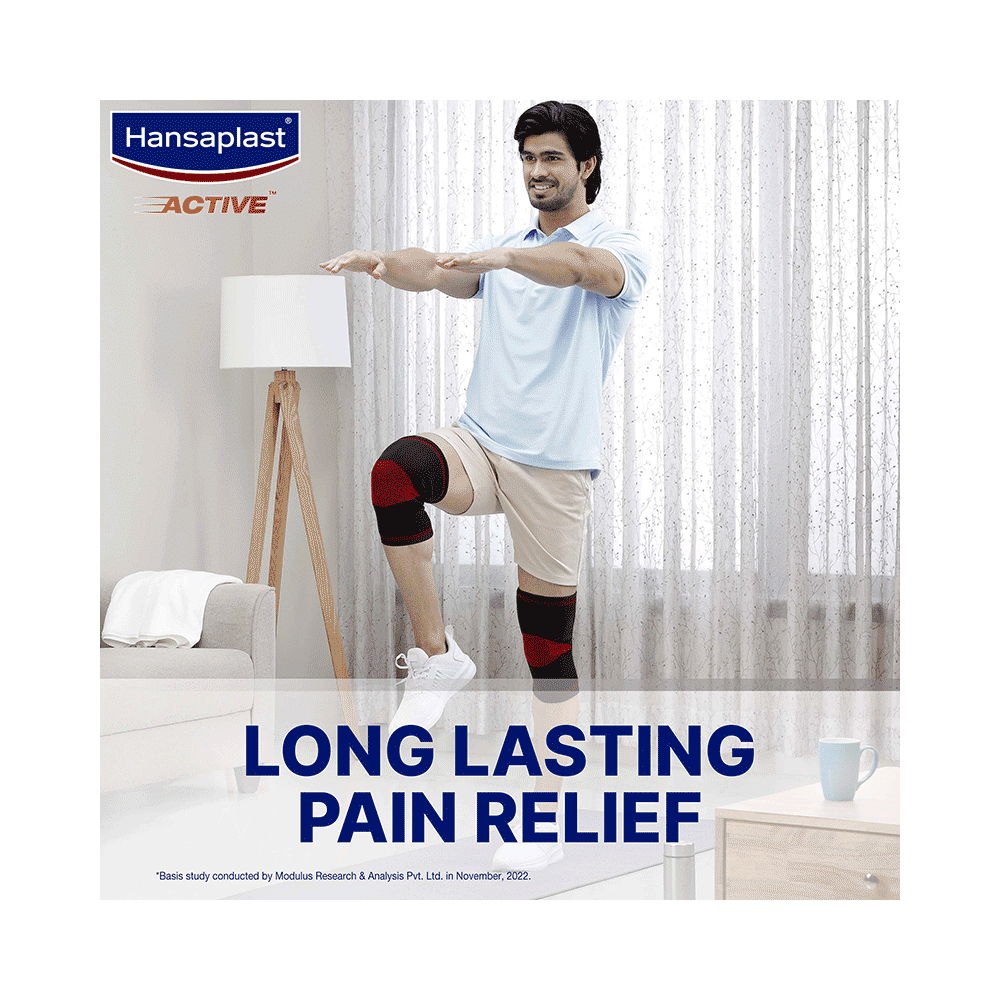 Hansaplast Active Knee Support Medium - Image 4