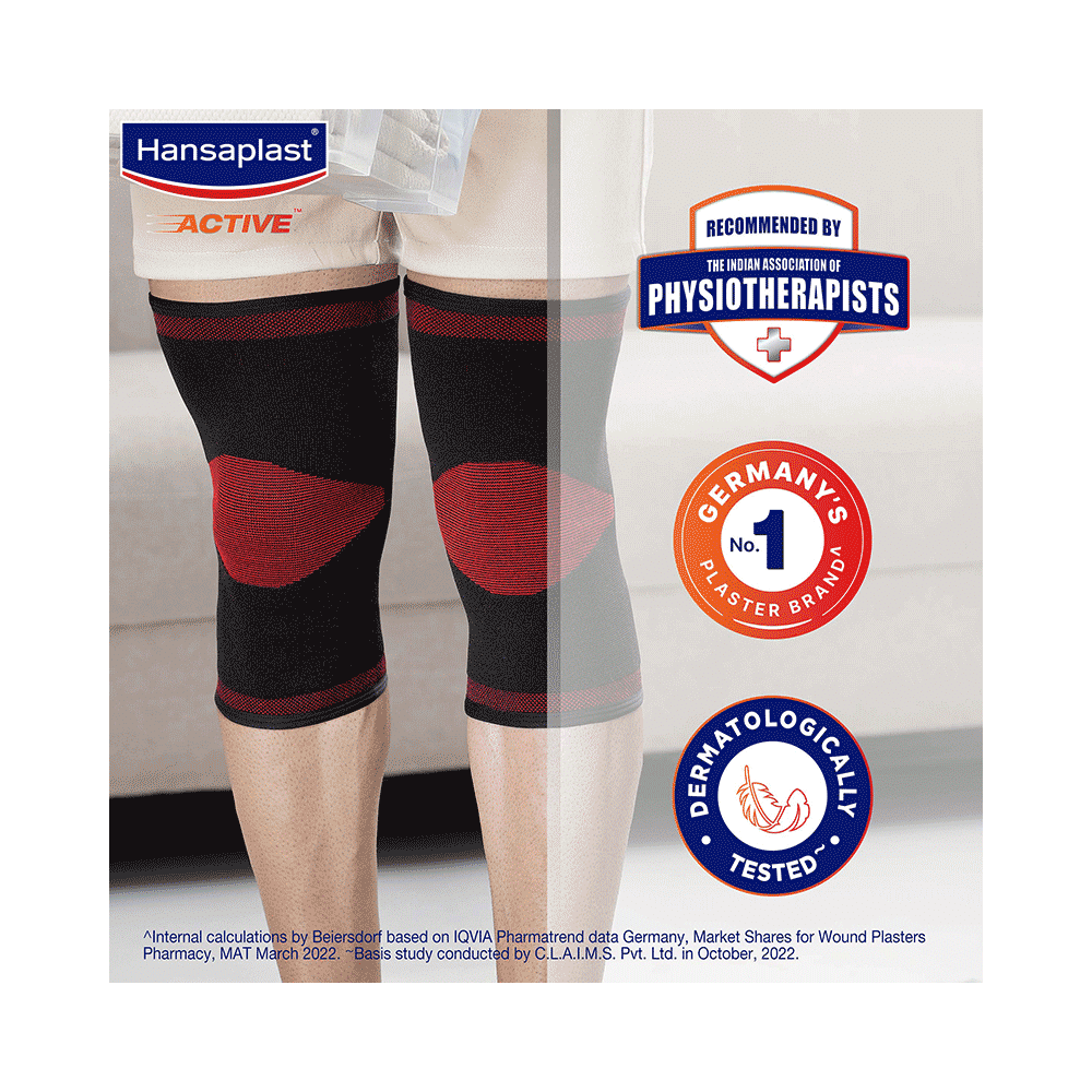 Hansaplast Active Knee Support Medium - Image 5