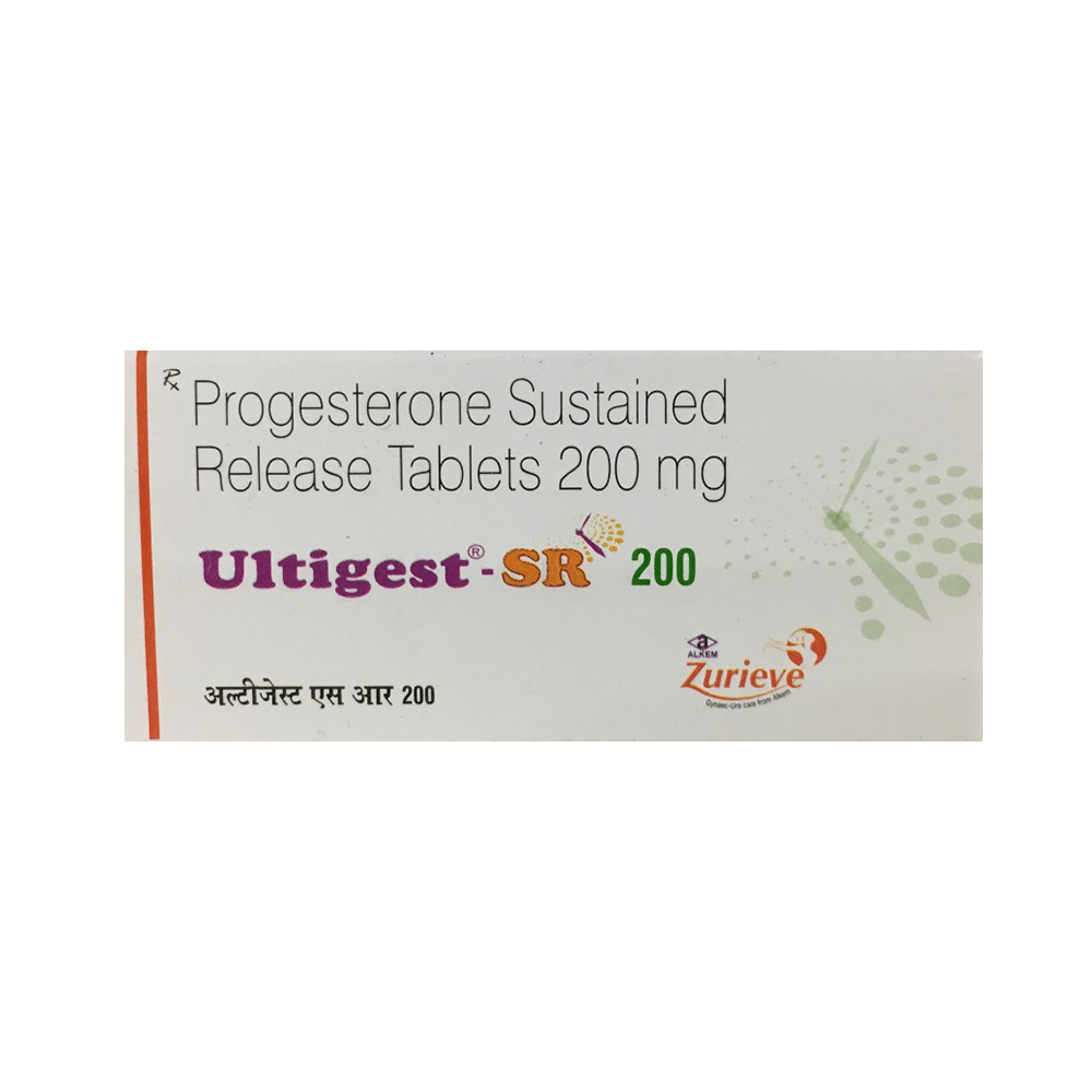 Ultigest -SR 200 Tablet - Image 1