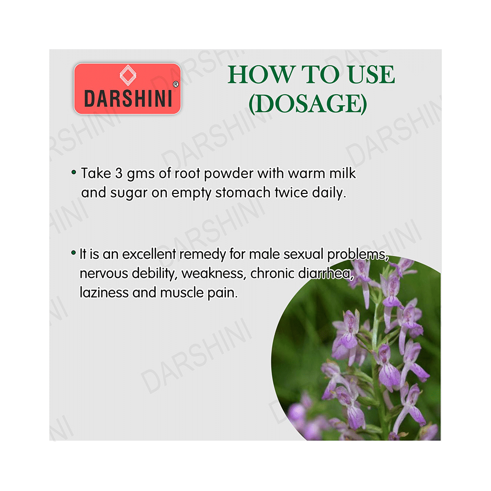 Darshini Salam Panja (Dactylorhiza Hatagirea)/Hatta Haddi/Salab Panja - Image 4