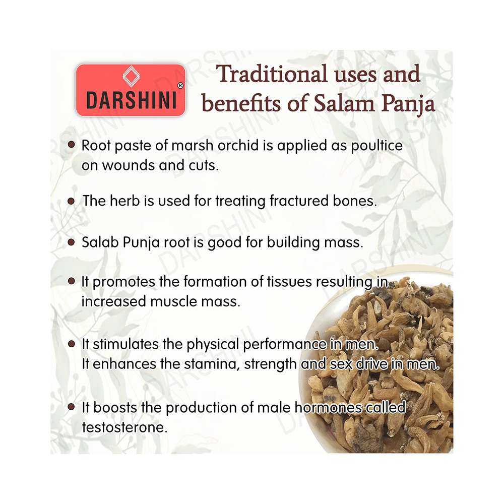 Darshini Salam Panja (Dactylorhiza Hatagirea)/Hatta Haddi/Salab Panja - Image 5