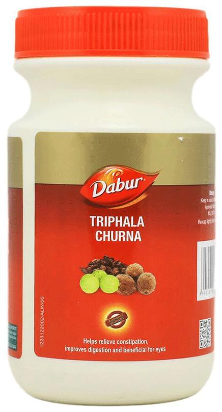 Dabur Triphala Churna | Eases Constipation, Acidity & Gas - Image 1