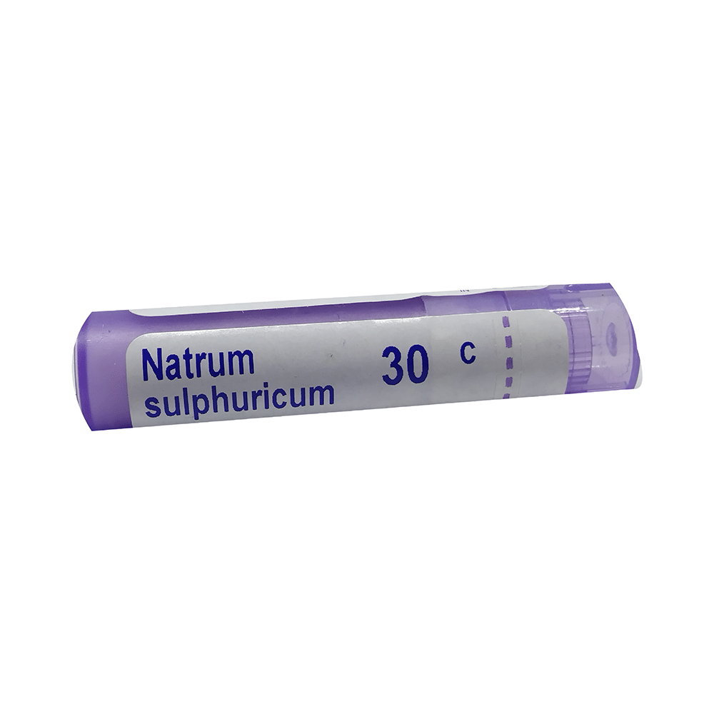 Boiron Natrum Sulphuricum Pellets 30C