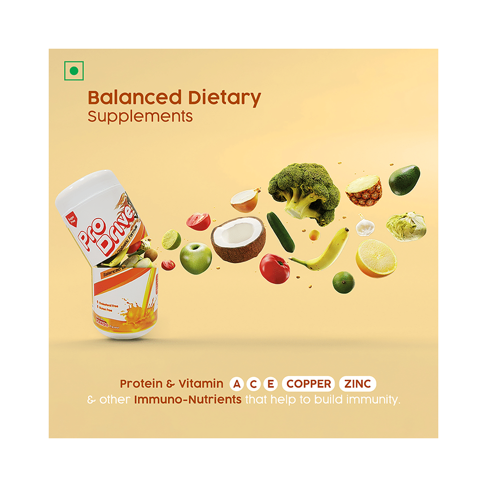 Prodrive Balanced Diabetic Formula Delicious Mango Sugar Free - Image 3