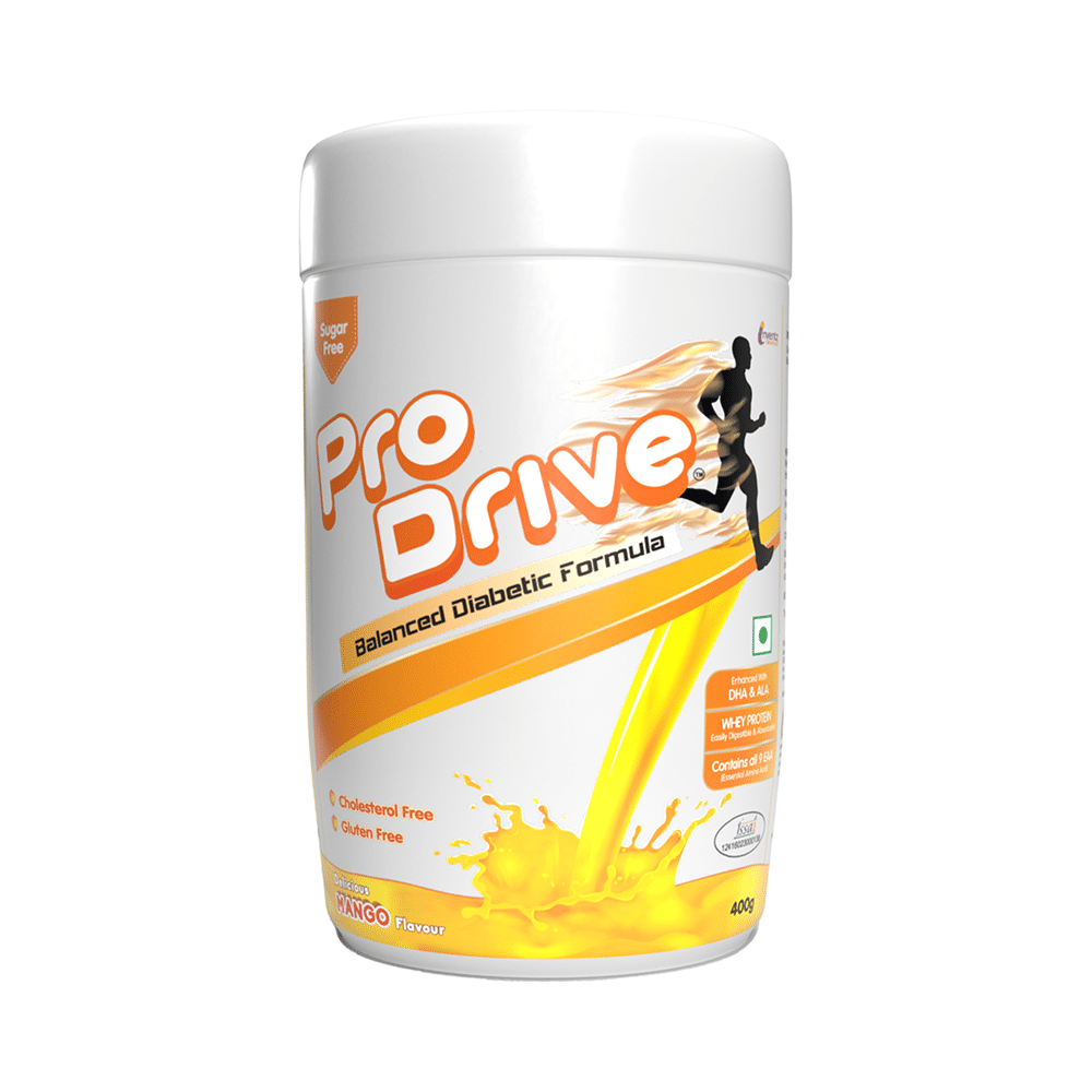 Prodrive Balanced Diabetic Formula Delicious Mango Sugar Free - Image 1