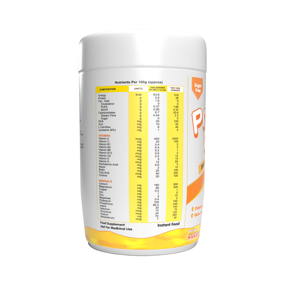 Prodrive Balanced Diabetic Formula Delicious Mango Sugar Free - Image 2