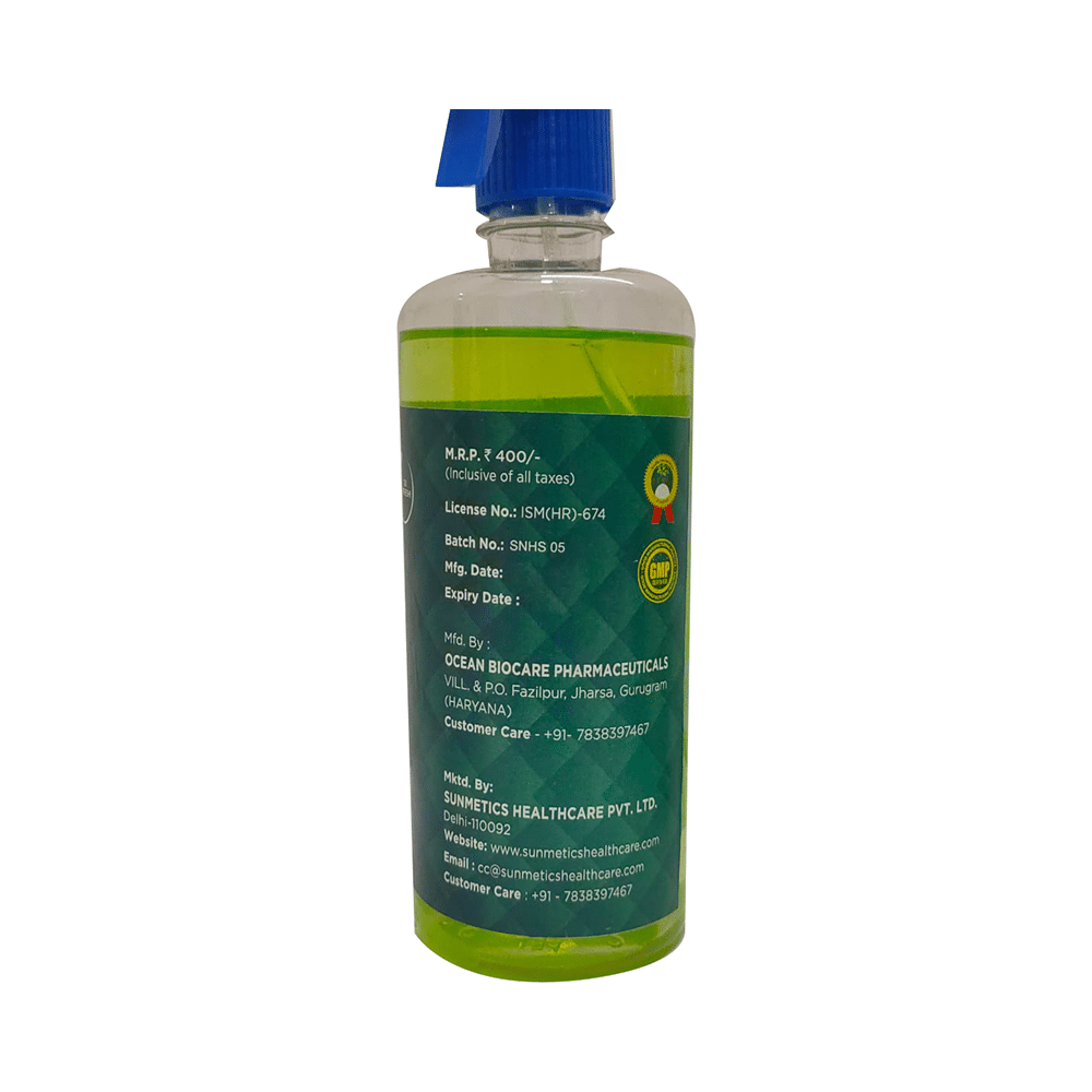 Sanify-a Herbal Hand Sanitizer Cool Water Fragrance - Image 3