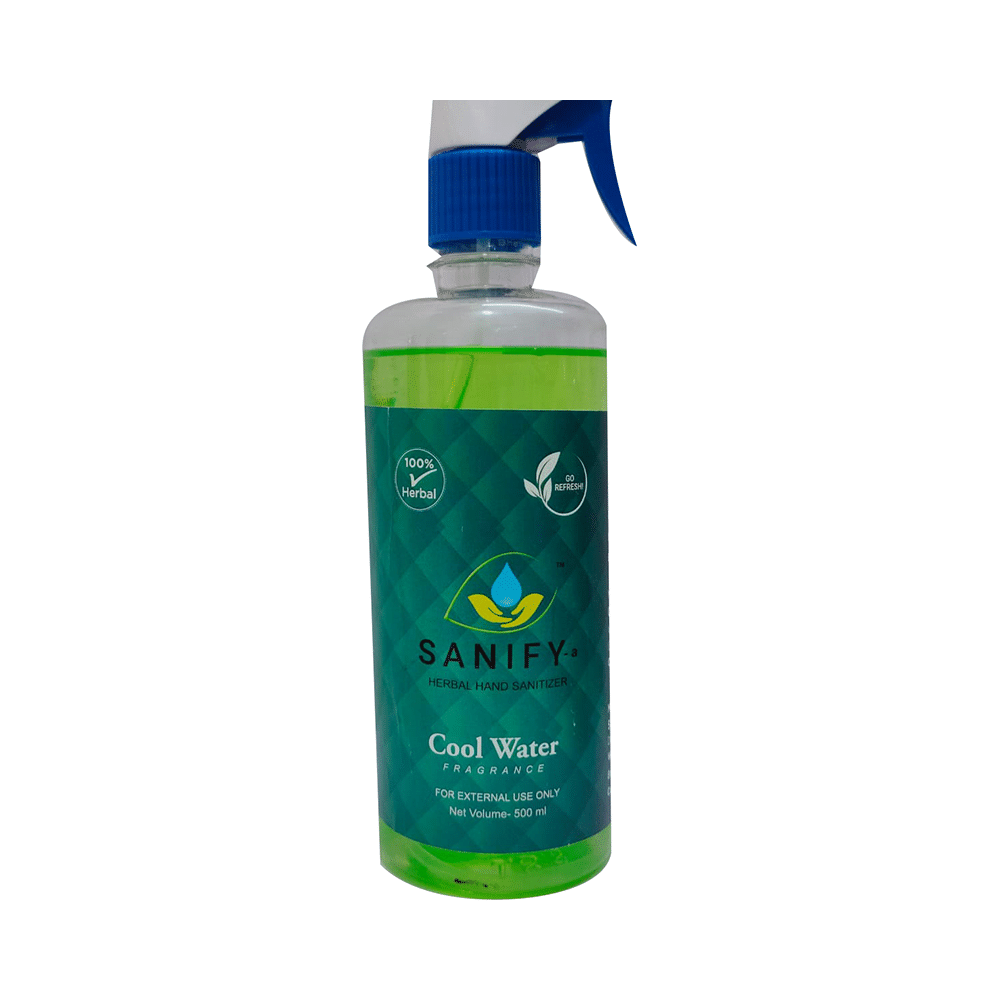 Sanify-a Herbal Hand Sanitizer Cool Water Fragrance - Image 1