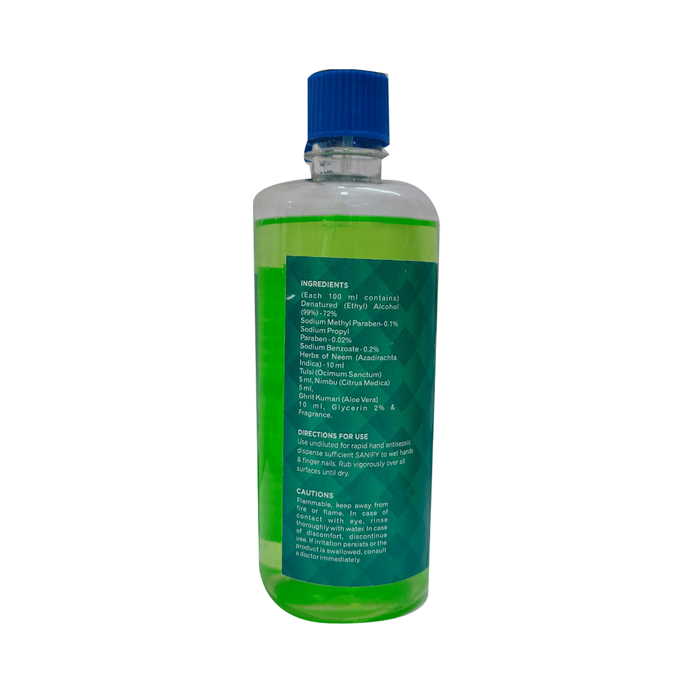 Sanify-a Herbal Hand Sanitizer Cool Water Fragrance - Image 2