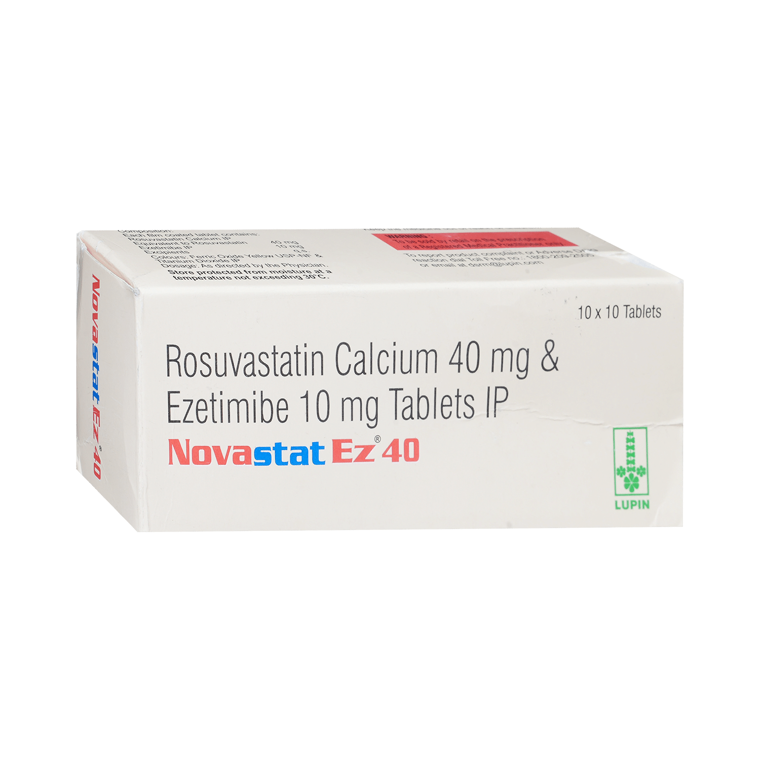 Novastat EZ 40mg/10mg Tablet - Image 2