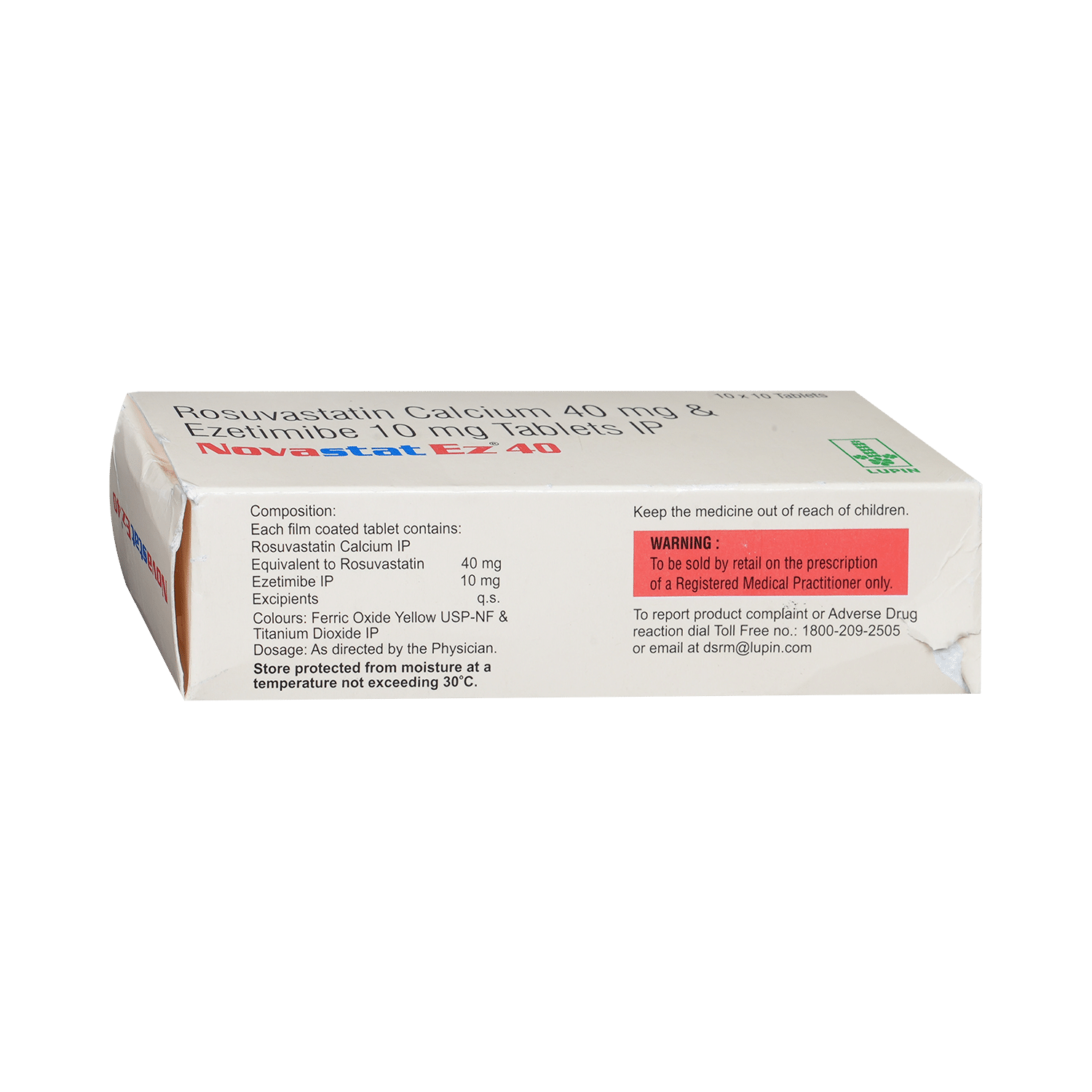 Novastat EZ 40mg/10mg Tablet - Image 4
