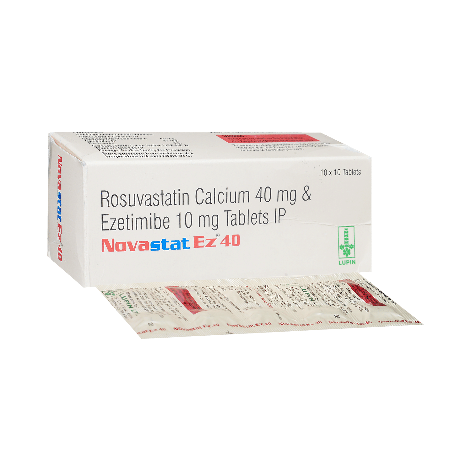 Novastat EZ 40mg/10mg Tablet
