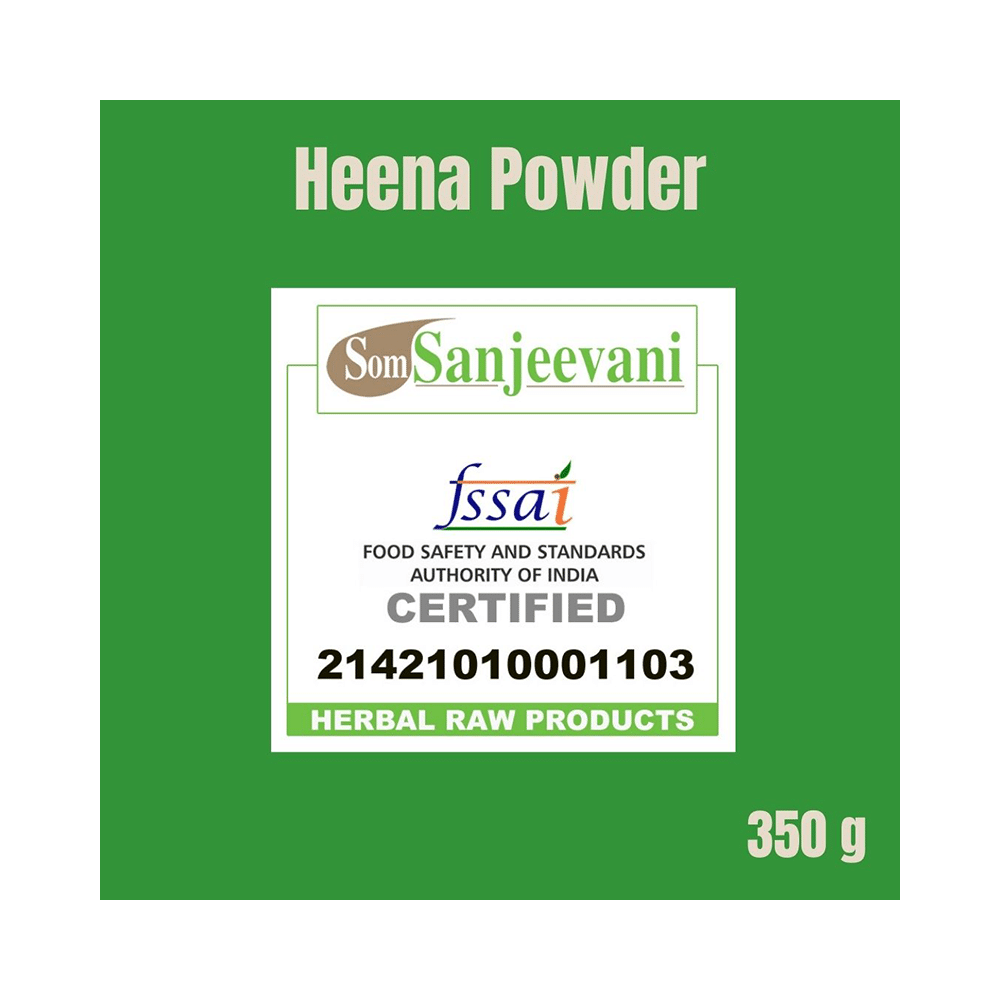 Som Sanjeevani Heena-Mahendi Powder (350gm Each) - Image 2