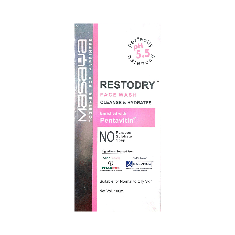 Restodry Face Wash - Image 1