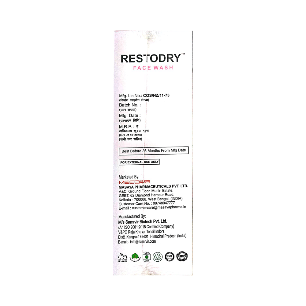 Restodry Face Wash - Image 3