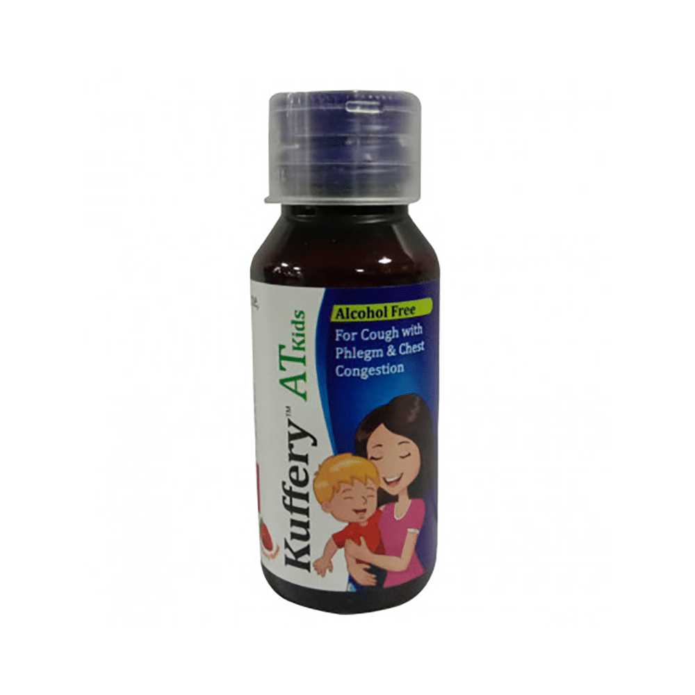 Kuffery AT Kids Syrup Alcohol Free