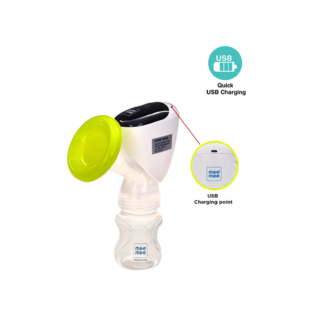 Mee Mee Advanced Electric Breast Pump White - Image 3