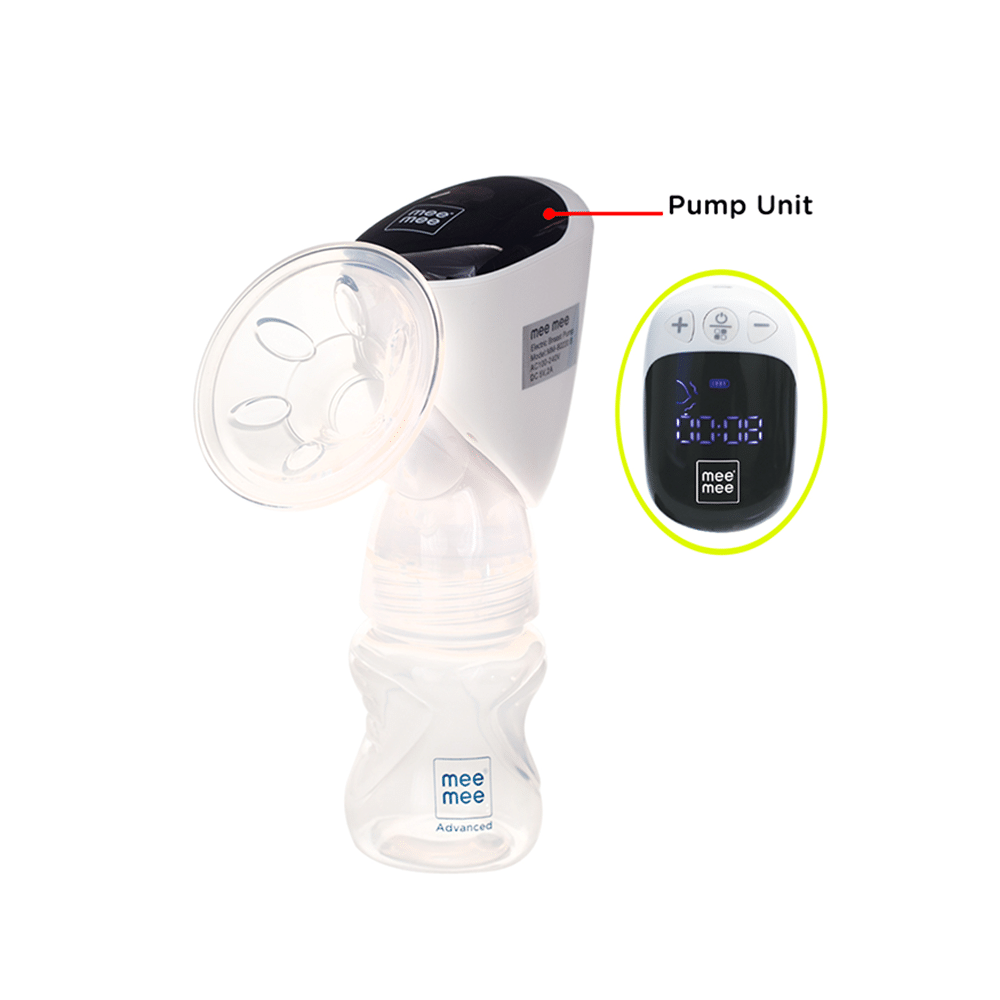 Mee Mee Advanced Electric Breast Pump White - Image 4