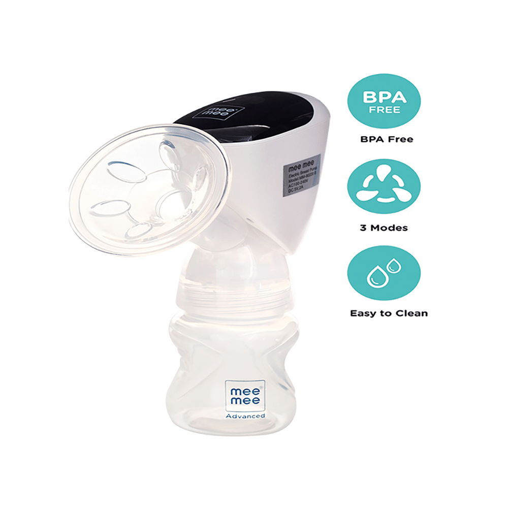 Mee Mee Advanced Electric Breast Pump White - Image 2