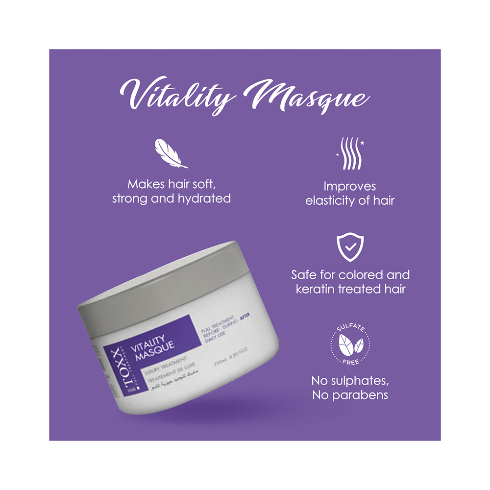 Hair Toxx Vitality Masque - Image 4