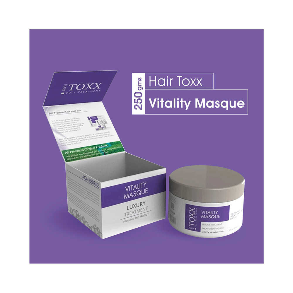 Hair Toxx Vitality Masque - Image 3