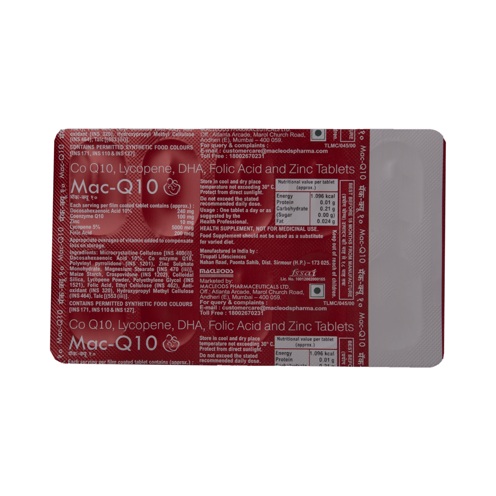 Mac-Q10 Tablet - Image 5