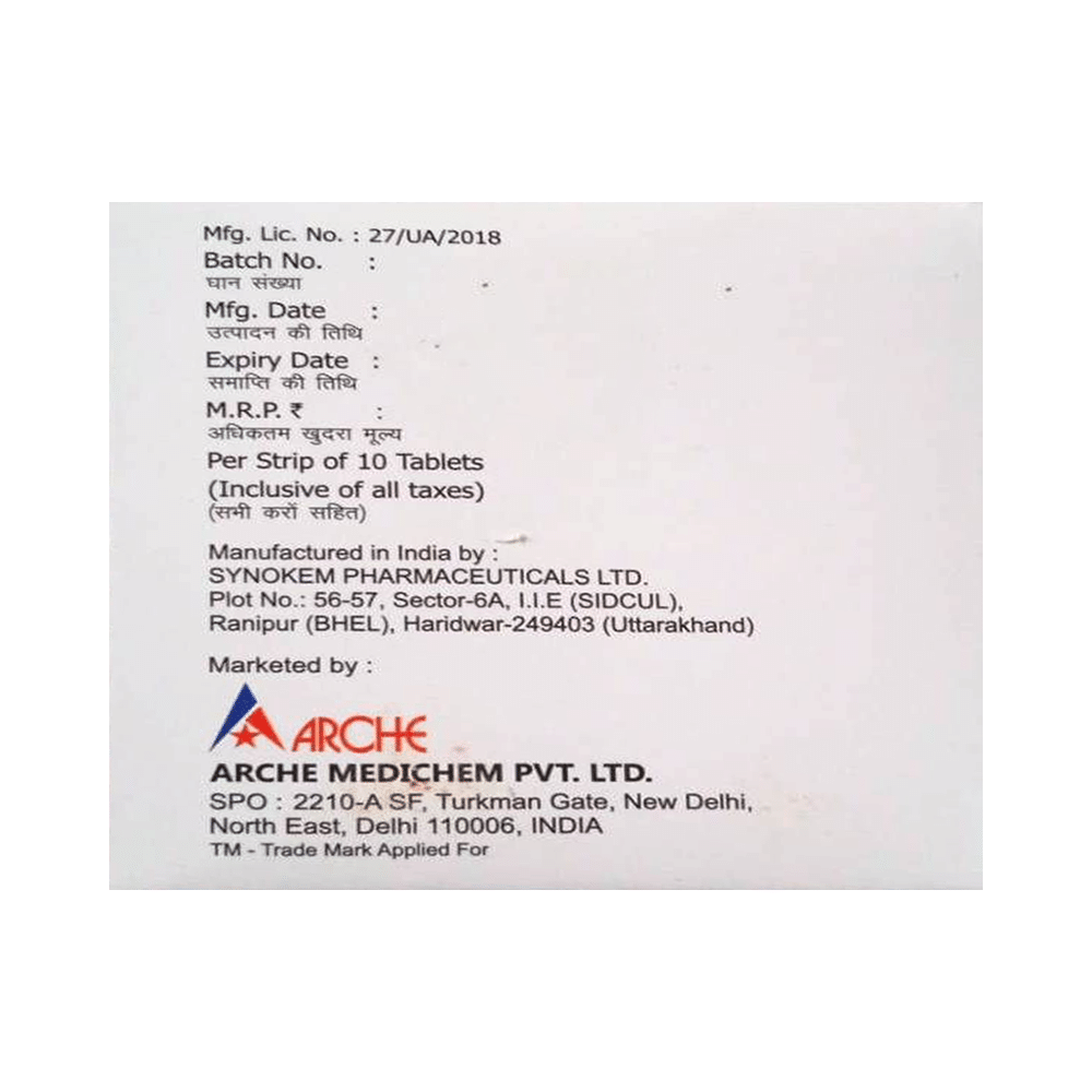 Teny M 1000 Tablet ER - Image 3