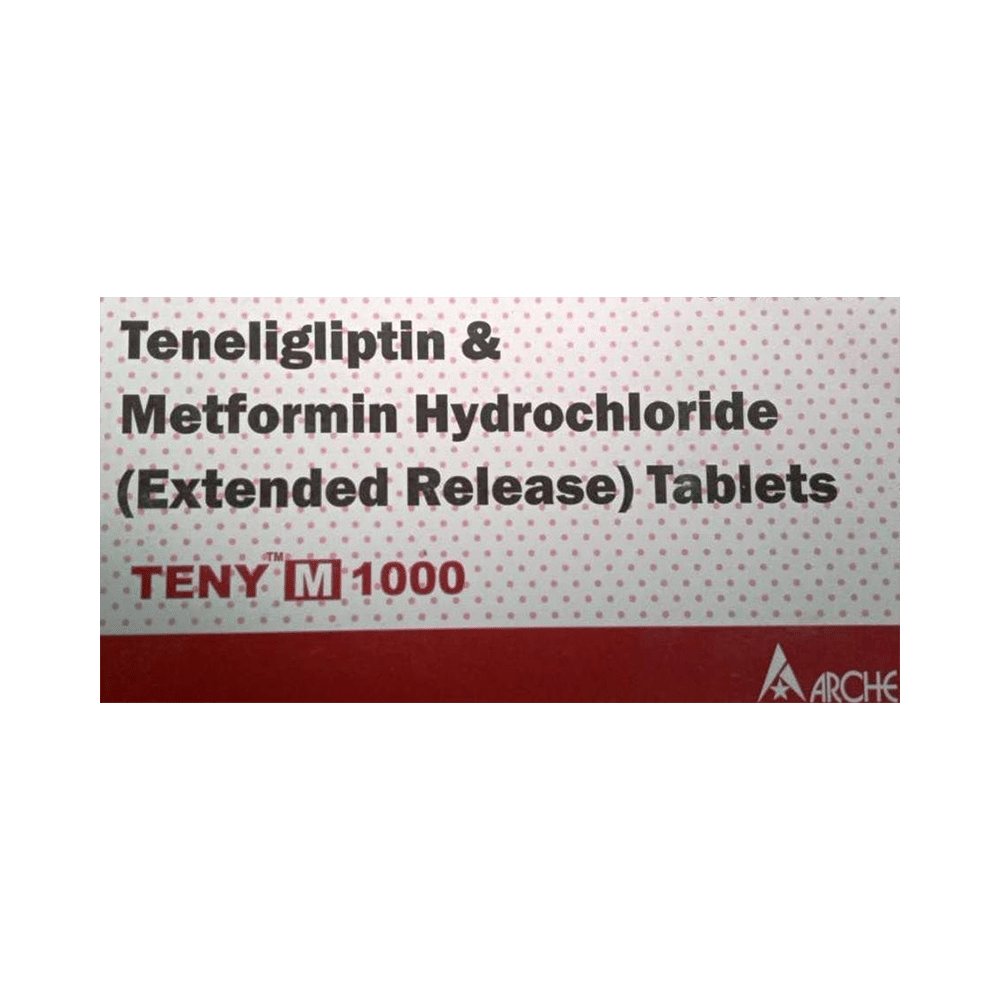 Teny M 1000 Tablet ER