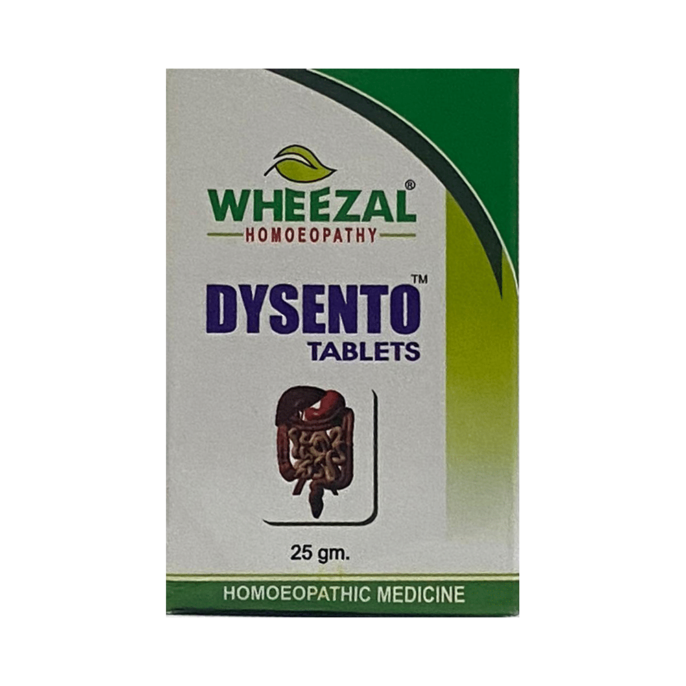 Wheezal Dysento Tablet - Image 1