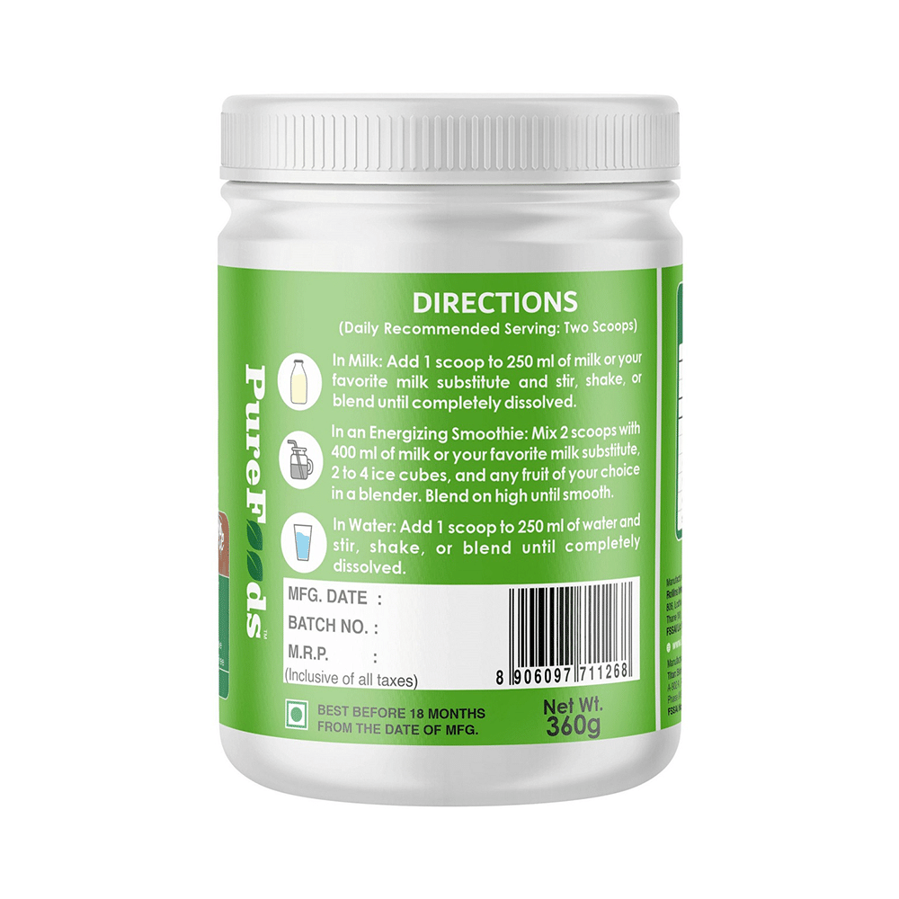 PureFoods PF Pea Protein Isolate Chocolate - Image 3