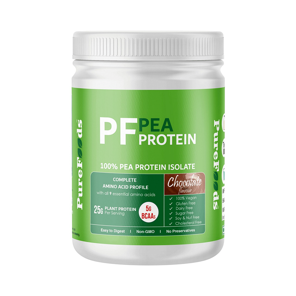 PureFoods PF Pea Protein Isolate Chocolate - Image 1