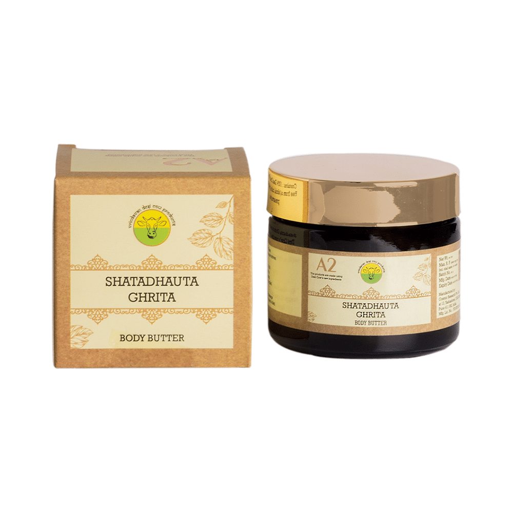 A2 Shatadhauta Ghrita Body Butter - Image 1