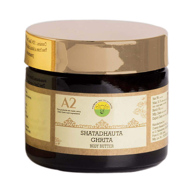 A2 Shatadhauta Ghrita Body Butter - Image 2