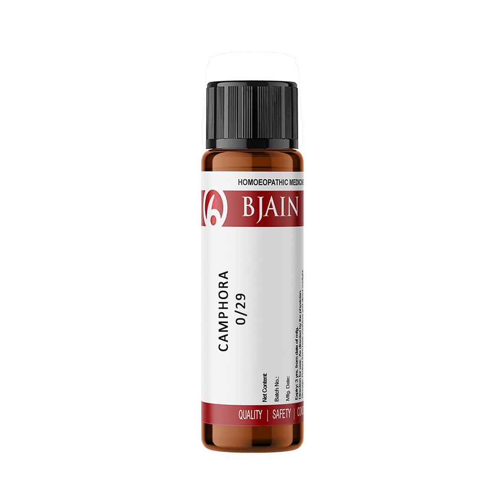 Bjain Camphora Globules 0/29 LM - Image 1