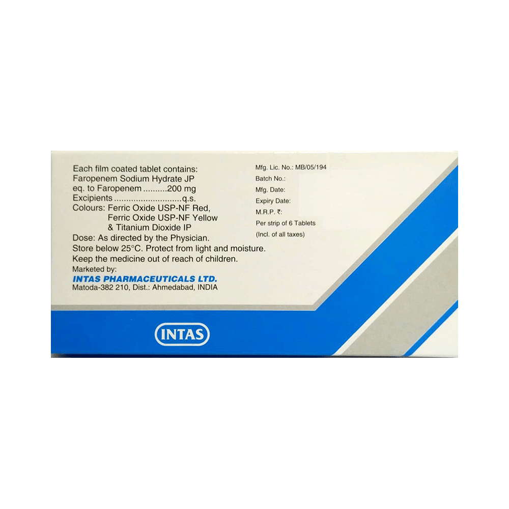 Exfaro 200 Tablet - Image 2