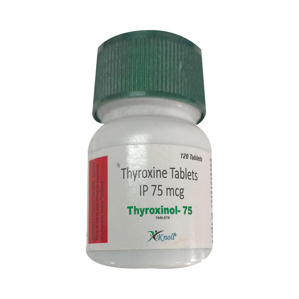 Thyroxinol 75 Tablet