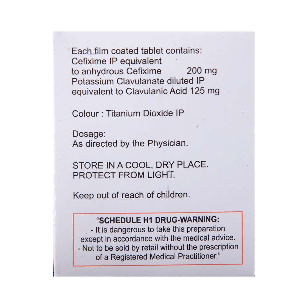 Cefolac CV 200 Tablet - Image 3