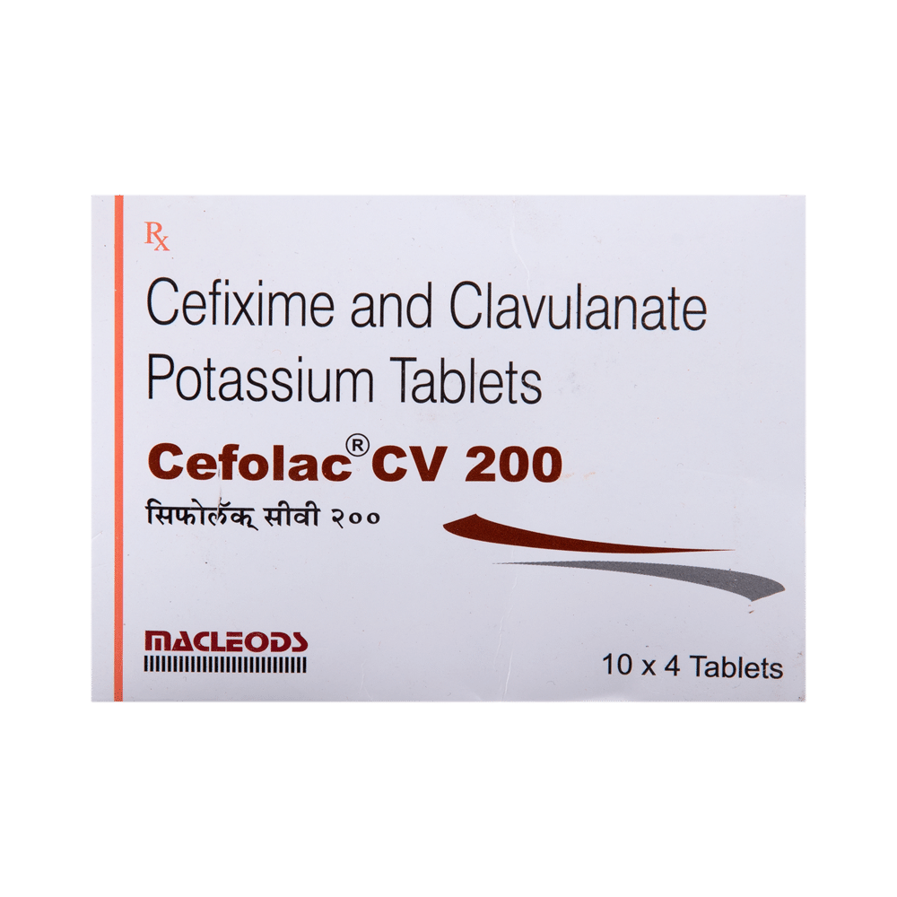 Cefolac CV 200 Tablet - Image 2
