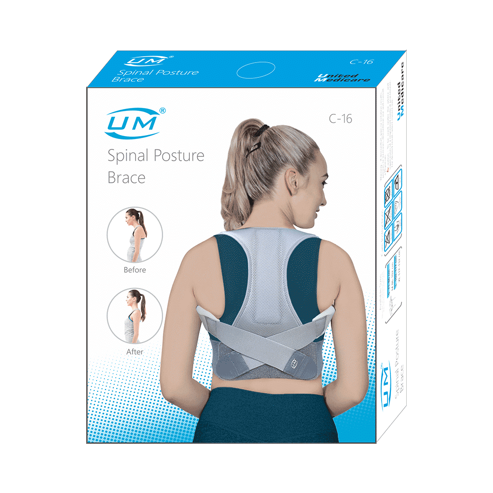 United Medicare Spinal Posture Brace XL - Image 1