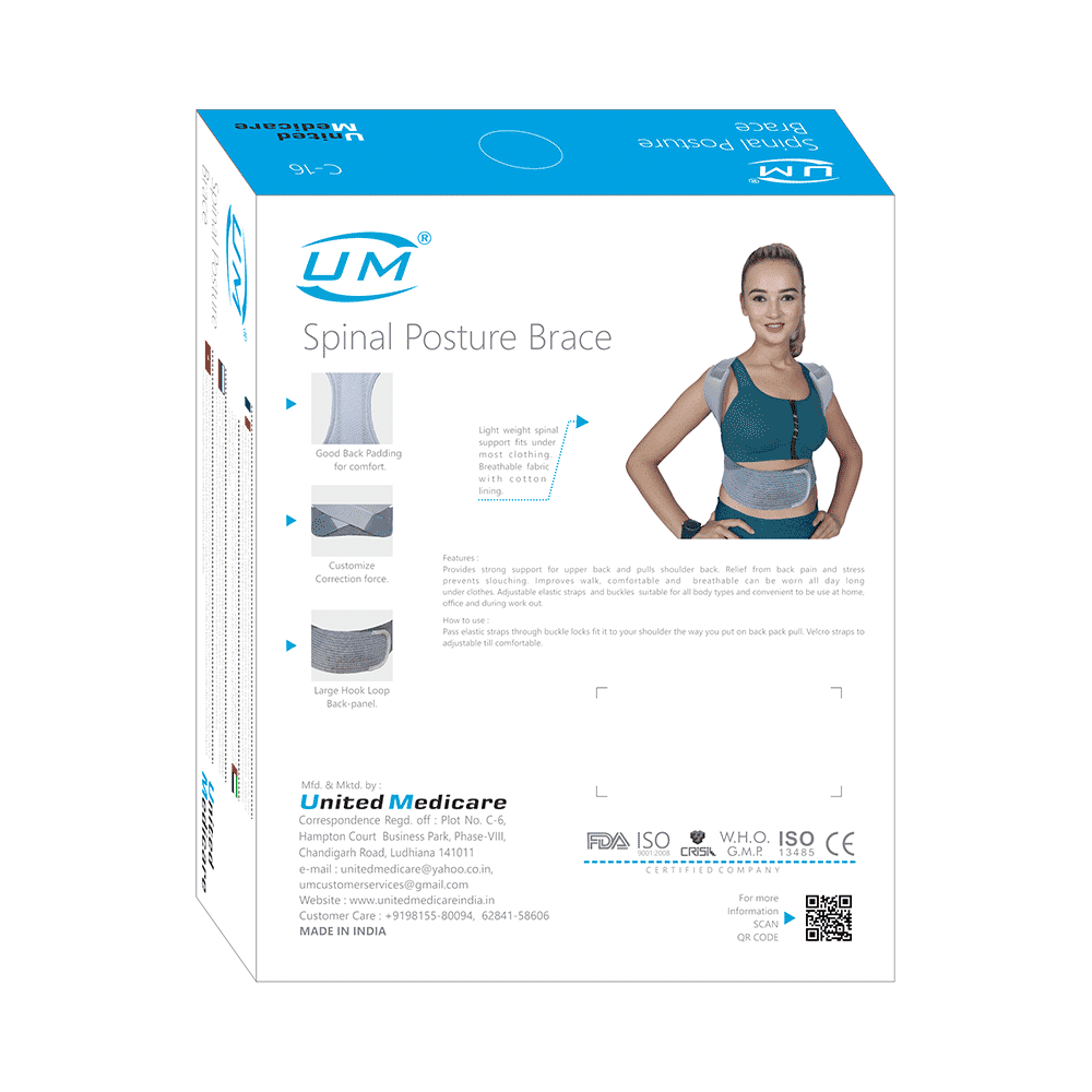 United Medicare Spinal Posture Brace XL - Image 2