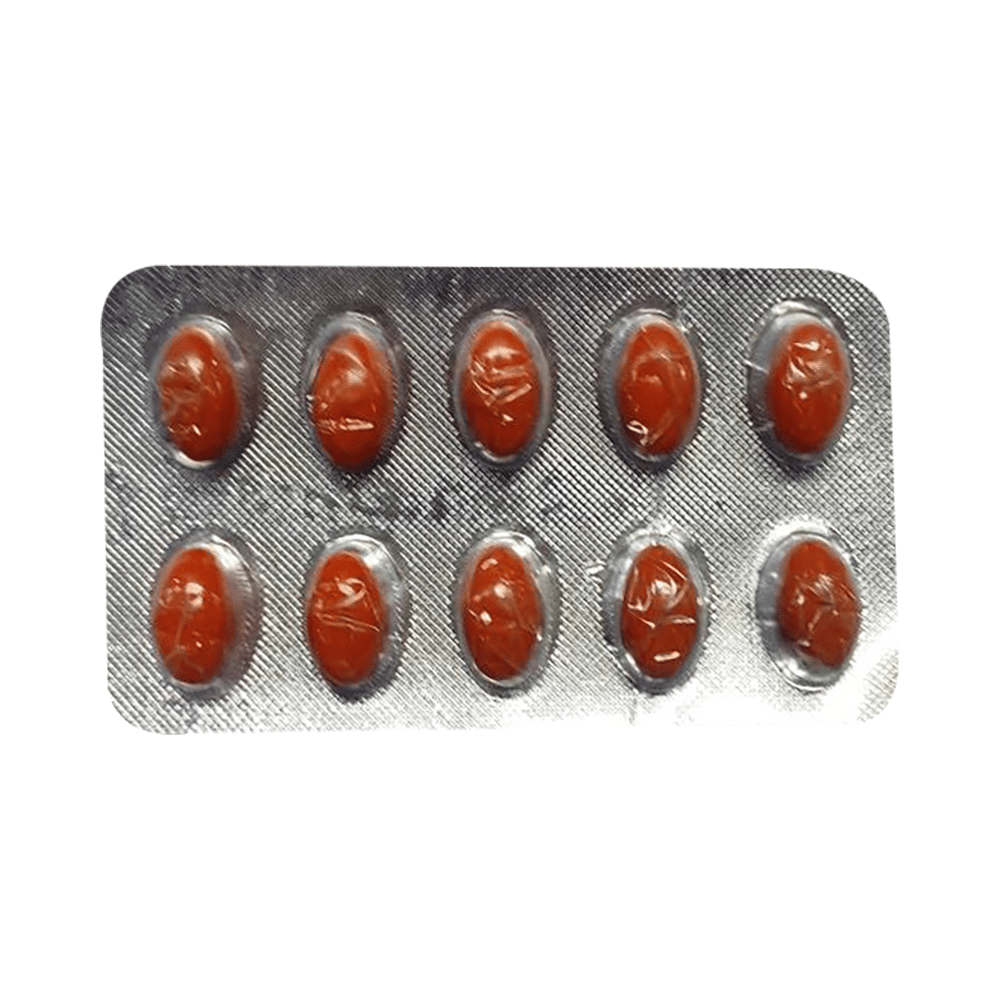 Vitconox-Q10 Soft Gelatin Capsule - Image 2
