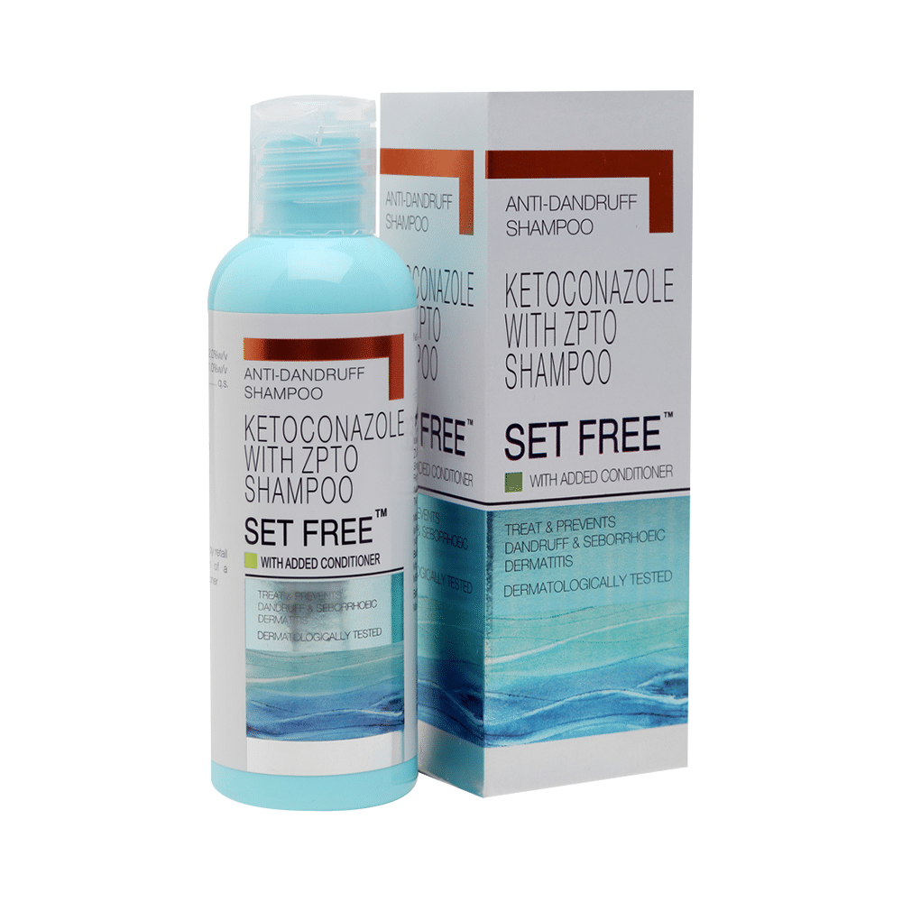 Set Free Anti-Dandruff Shampoo