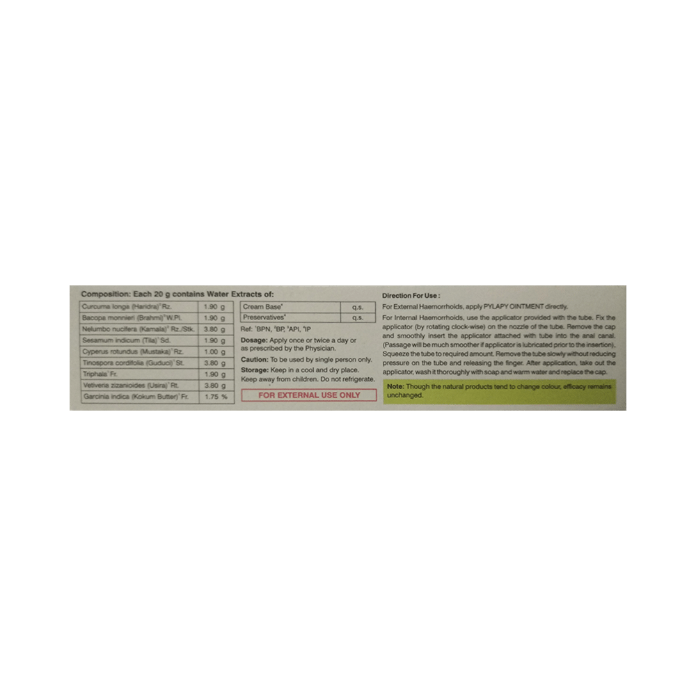 Capro Pylapy Ointment (30gm Each) Tube - Image 4
