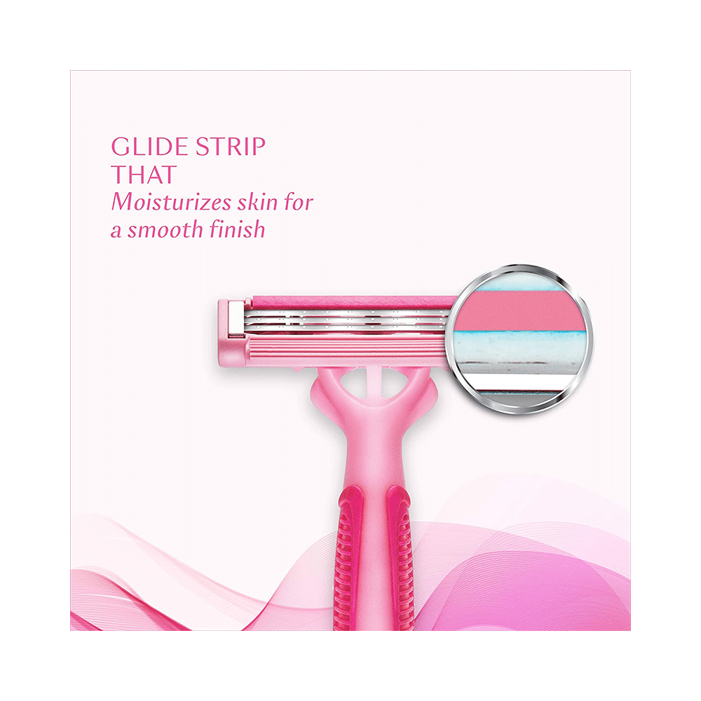 Gillette Venus Simply Razor for Women Buy 4 Get 1 Free - Image 4