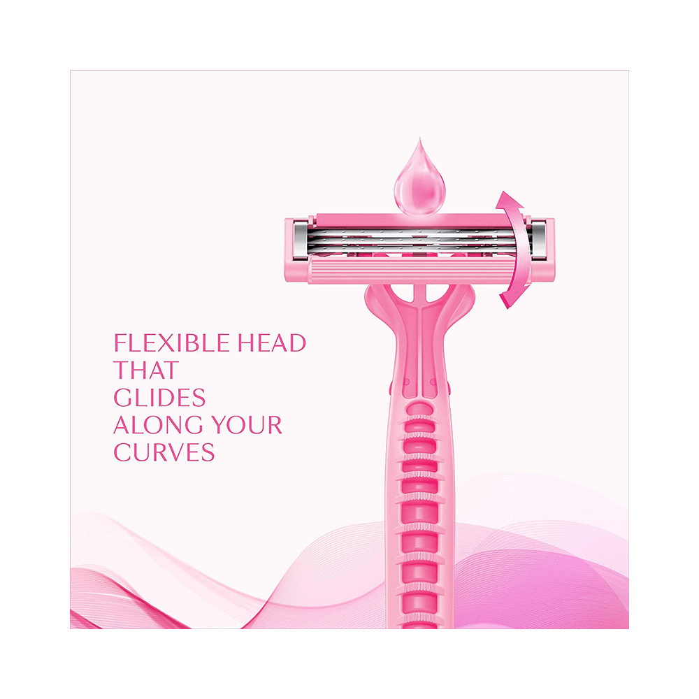 Gillette Venus Simply Razor for Women Buy 4 Get 1 Free - Image 7