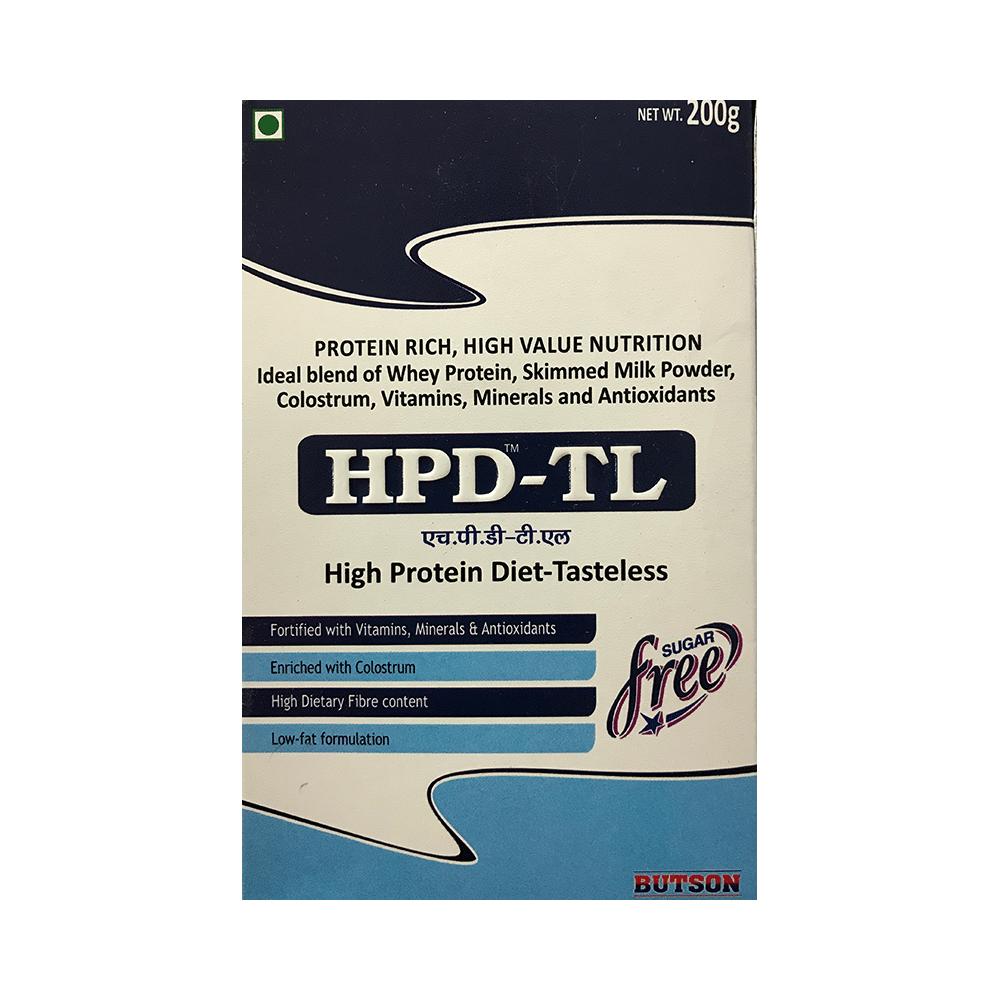 HPD-TL High Protein with Whey, Colostrum, Vitamins & Minerals | Sugar Free | Powder - Image 1