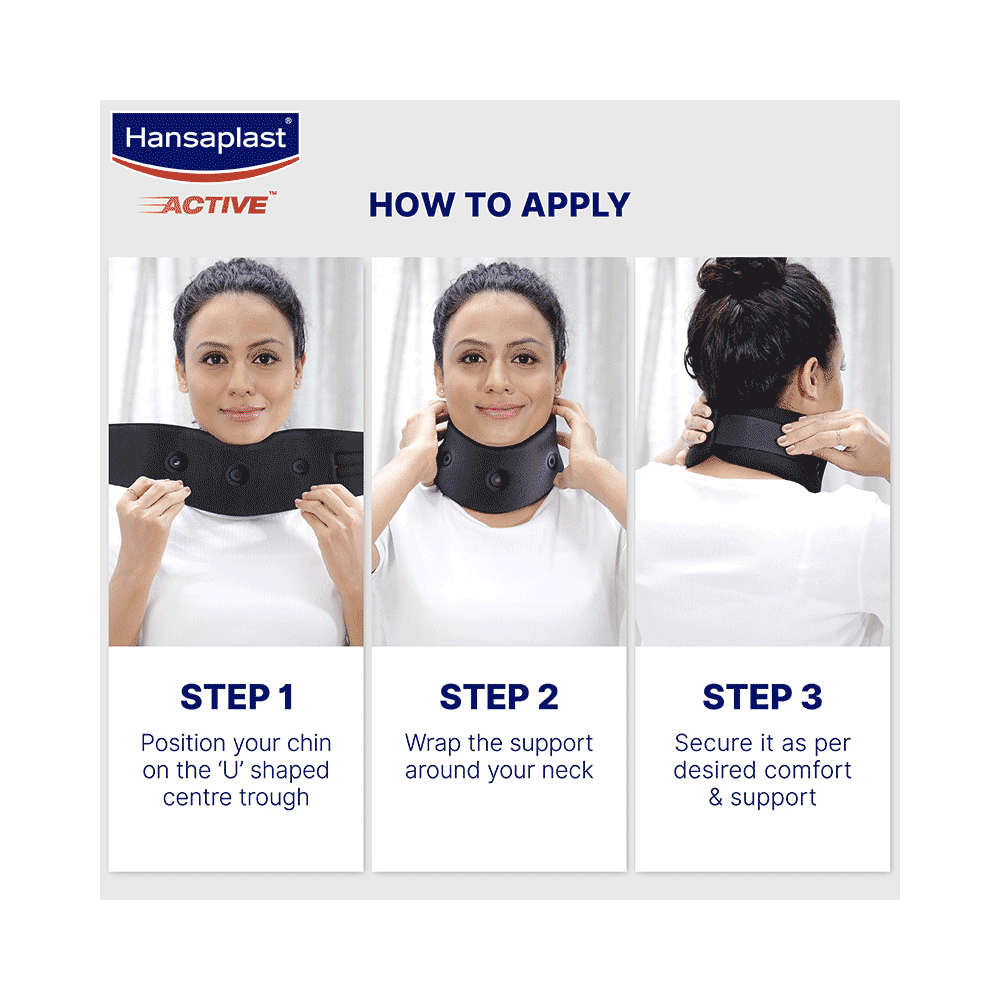 Hansaplast Active Cervical Neck Support - Image 6