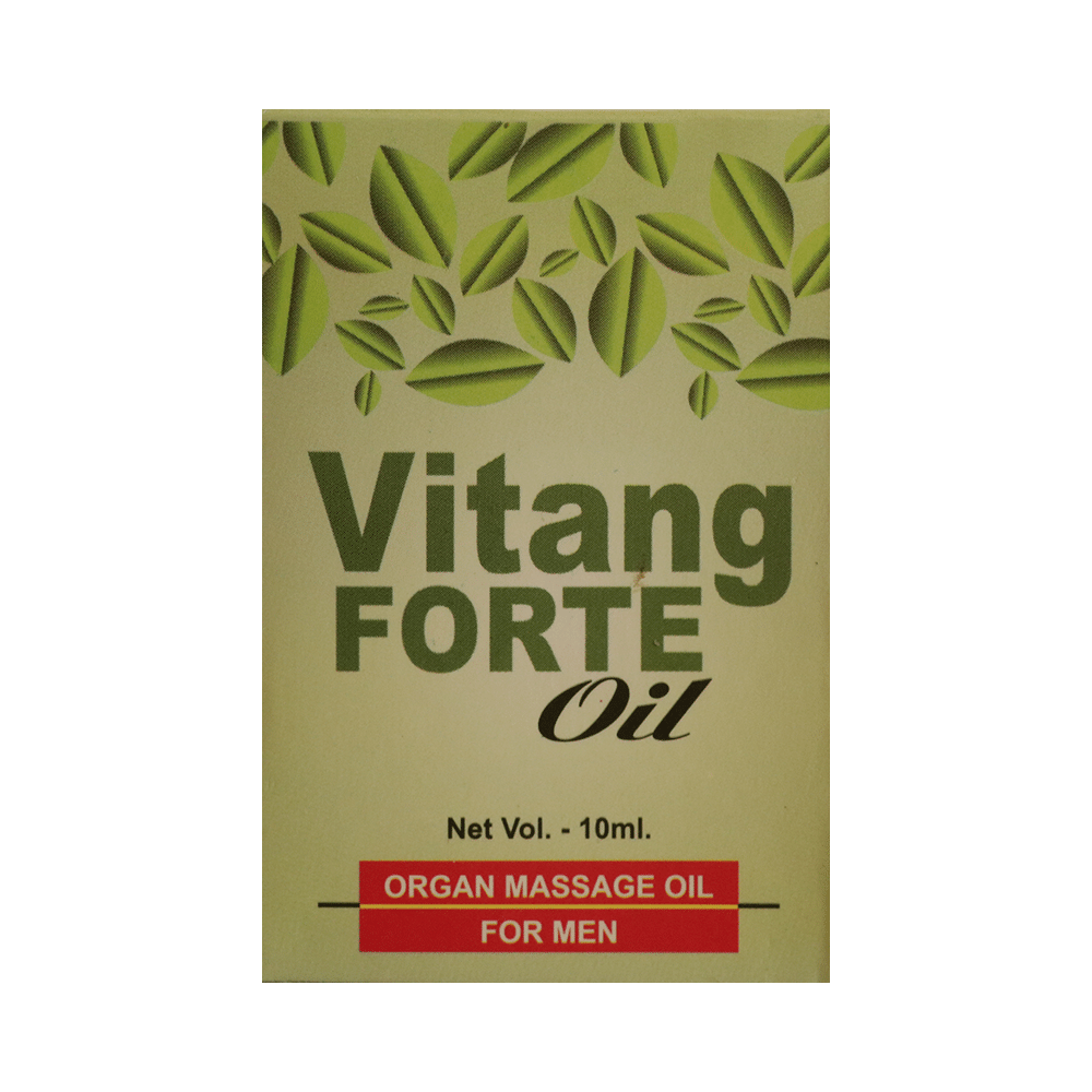 British Phytonutrients Vitang Forte Organ Message Oil - Image 3